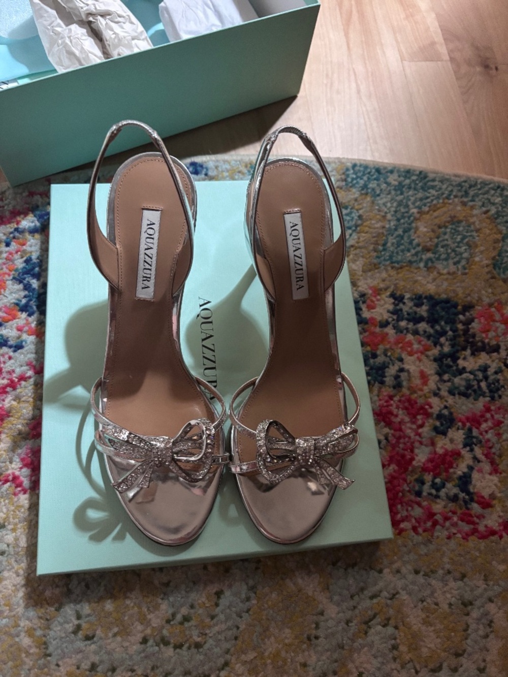 Aquazzura bow heels